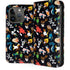 Looney Tunes Identity Pattern iPhone 15 Pro Folio Case